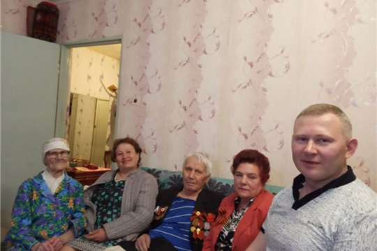 В ТОС Московского района г. Чебоксары прошли мероприятия, посвященные Дню Победы
