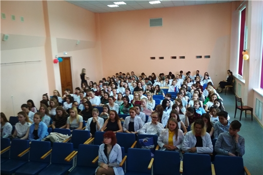 С темами Единого информационного дня ознакомлены студенты Чебоксарского медицинского колледжа