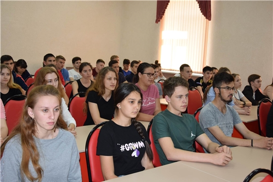 Итоги Единого информационного дня в Московском районе г. Чебоксары: 13 встреч, 844 человека, 44 вопроса