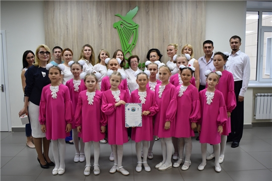 В Академии искусств состоялся IV Открытый районный фестиваль семейного творчества «Музыка родных сердец»