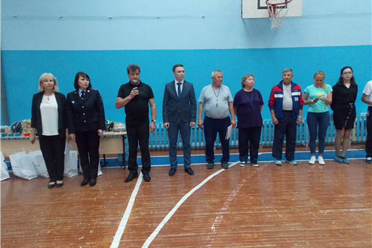 В Московском районе г. Чебоксары проведена спартакиада среди несовершеннолетних
