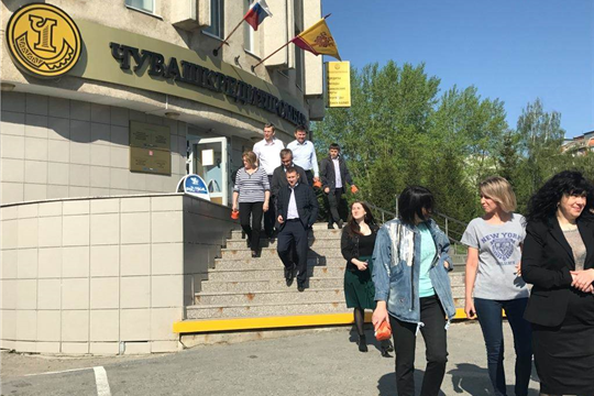 В АКБ «Чувашкредитпромбанк» ПАО проведена объектовая тренировка