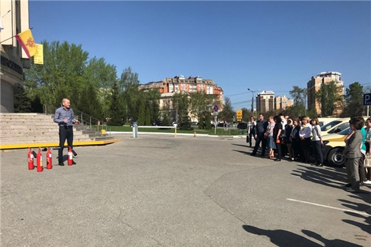 В АКБ «Чувашкредитпромбанк» ПАО проведена объектовая тренировка