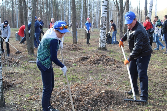 Итоги весеннего санитарно-экологического месячника в Московском районе г. Чебоксары