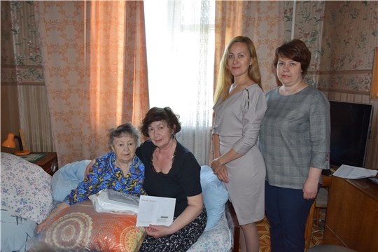 Ее призвание – воспитание и образование подрастающего поколения: Олимпиада Власова принимает поздравления по случаю своего 95-летия