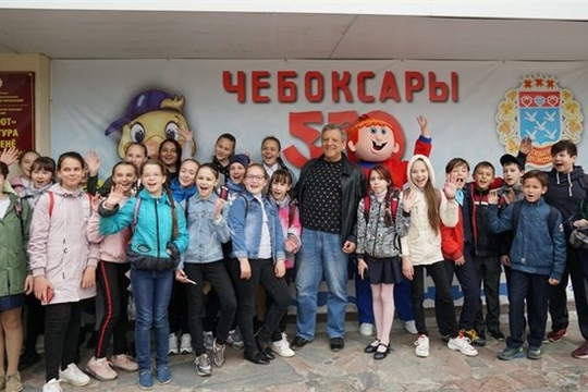 Посетители ДК «Салют» встретились с известным режиссером Борисом Грачевским