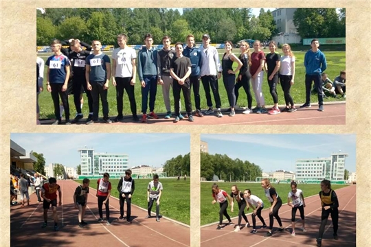 Гимназия № 1 – победитель первенства Московского района по легкой атлетике среди школьников