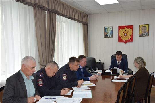 В Московском районе обсуждены вопросы безопасности на административных участках