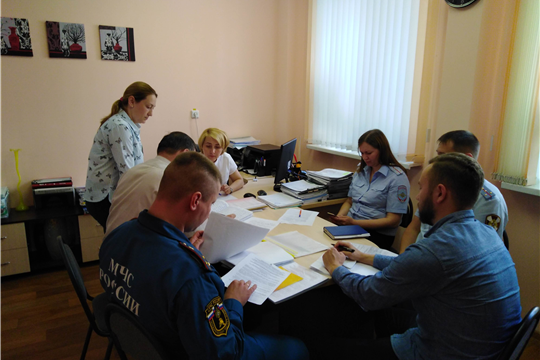 Межведомственная комиссия Московского района проверила ДОУ на предмет антитеррористической защищенности