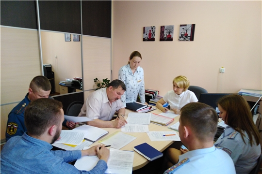 Межведомственная комиссия Московского района проверила ДОУ на предмет антитеррористической защищенности