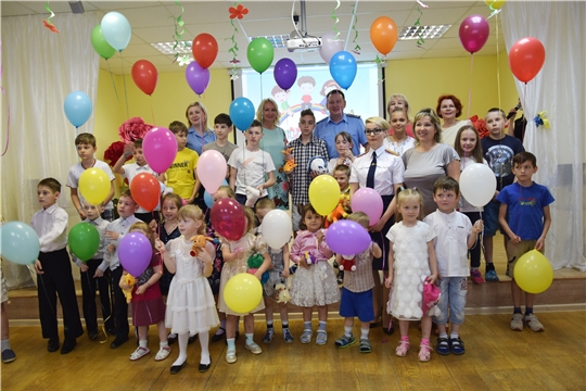Радостно и трогательно прошел праздник детства в Московском районе г. Чебоксары