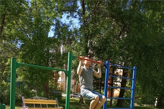 «Нам – 550»: в ТОС «Гузовский» для подрастающего поколения проведена спортивная эстафета