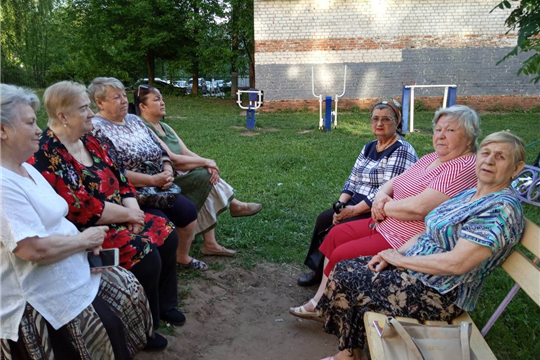 В ТОС Московского района г. Чебоксары провели Всероссийскую акцию «Международный день соседей»