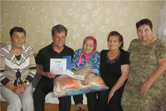 В канун Дня России свой 95-летний юбилей отмечает Христина Петрова