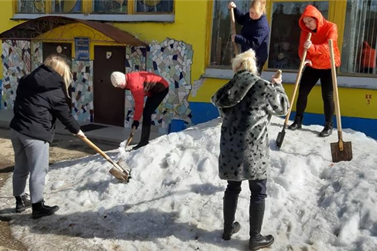 На экологических мероприятиях Московского района г. Чебоксары – порядка 500 человек и 18 единиц техники