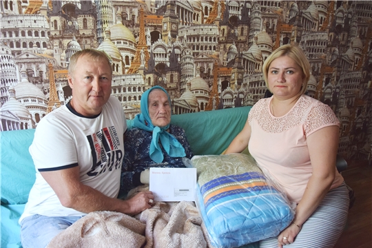 «550 историй о Чебоксарах»: о своем жизненном пути рассказывает 95-летняя Агрипина Мурзина