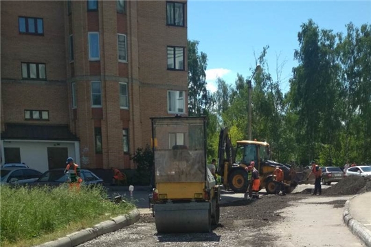 Ко Дню города Чебоксары на сэкономленные средства в Московском районе отремонтируют еще два дорожных объекта