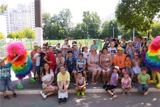 В ТОС «Уруковский» провели праздник, посвященный Дню Республики