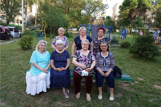 550 лет отмечаем всем двором: ТОС Московского района г. Чебоксары предлагают горожанам праздничную программу