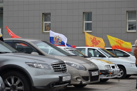 Автопробег «Маршрут здоровья» пропагандирует здоровый образ жизни среди населения
