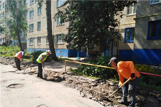 К 550-летию столицы жители Московского района получат подарок – новые дороги во дворах многоквартирных домов