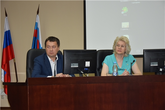 В Управлении Федерального казначейства по ЧР прошла встреча, приуроченная к 550-летию города Чебоксары