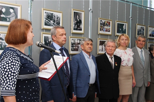 В ЧГУ им. И.Н. Ульянова открыли выставку и провели семинар, посвященный 105-летию со дня рождения В.Н. Челомея