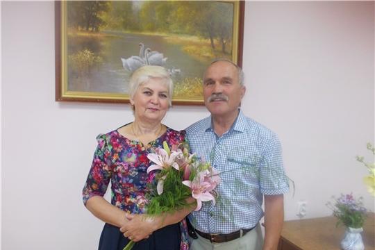 Супружеская чета Алексеевых поделилась секретами семейного счастья с «серебряными волонтерами»