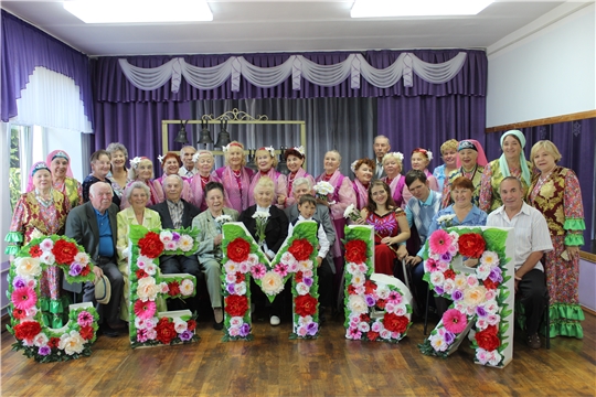В ТОС Московского района г. Чебоксары отметили праздник, посвященный семье и семейным ценностям