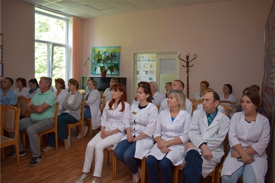 Изучай, гордись, запоминай: в трудовых коллективах проходят встречи, приуроченные к 550-летию столицы Чувашии