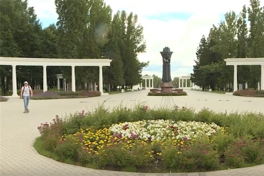 Шупашкар чечеклентĕр!