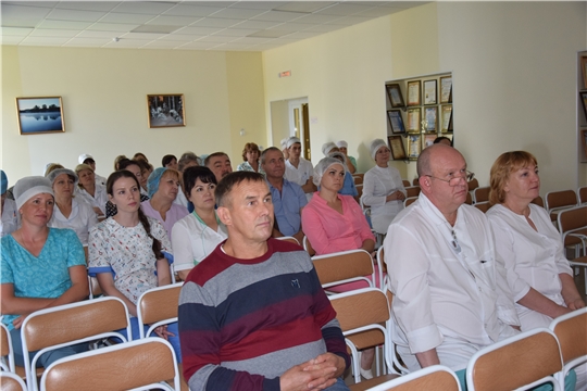 Нам – 550: трудовому коллективу Городской стоматологической поликлиники рассказали о социально-экономическом развитии столицы