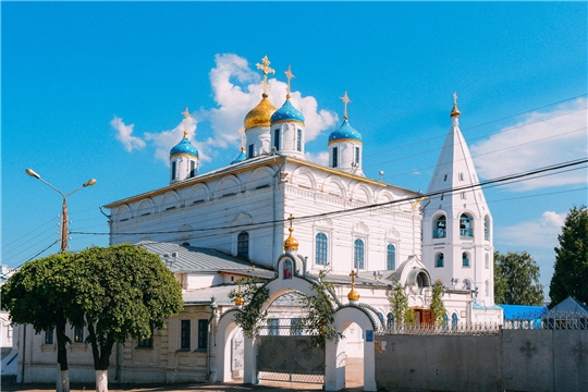 Совет отцов города Чебоксары и Союз женщин Чувашии приняли участие в таинстве крещения детей, оказавшихся в трудной жизненной ситуации