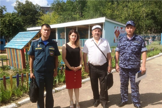До начала учебного года в Московском районе проверили ДОУ на предмет антитеррористической защищенности