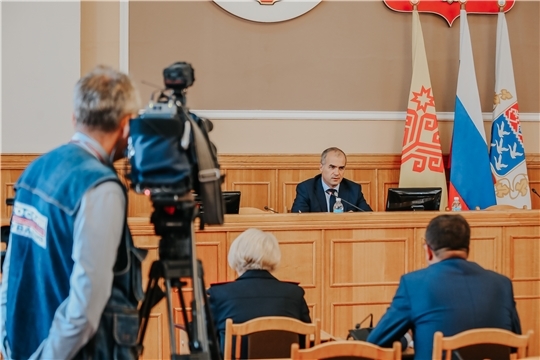 В центре внимания на городской планерке в Чебоксарах: подготовка к новому учебному году, благоустройство общественных пространств