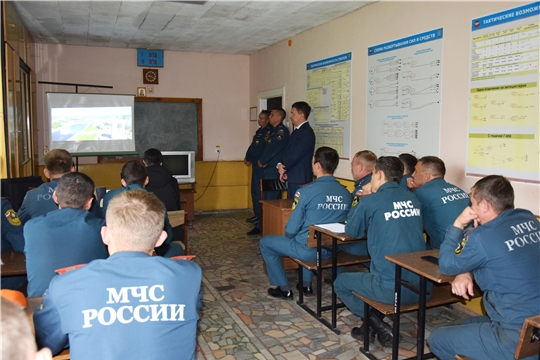 В Московском районе г. Чебоксары продолжаются встречи об истории города пяти веков