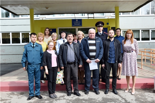 В Московском районе г. Чебоксары началась приемка учреждений образования к новому учебному году