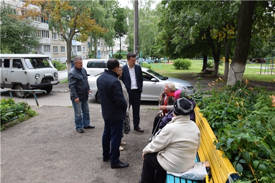На территории Московского района г. Чебоксары организован пресс-тур в многоквартирные дома, где проходит капитальный ремонт