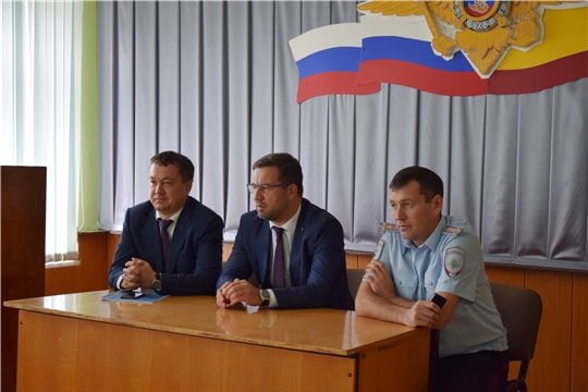 День города – на боевом посту: в ОП № 4 УМВД России по г. Чебоксары прошла встреча, приуроченная к 550-летию столицы