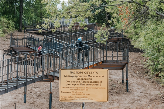 На Московской набережной оборудуют спуски, тихую зону и Афанасьевский пляж