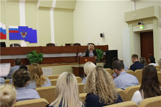 В УФСИН России по Чувашской Республике – Чувашии прошла встреча, приуроченная к 550-летию города Чебоксары