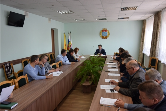С руководителями управляющих компаний обсудили подготовку и проведение мероприятий в рамках празднования Дня города