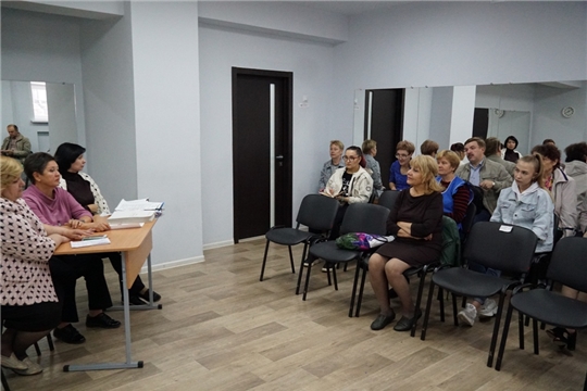 В Московском районе г. Чебоксары продолжаются встречи об истории города пяти веков