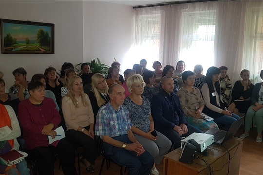 В Московском районе г. Чебоксары продолжаются встречи об истории города пяти веков
