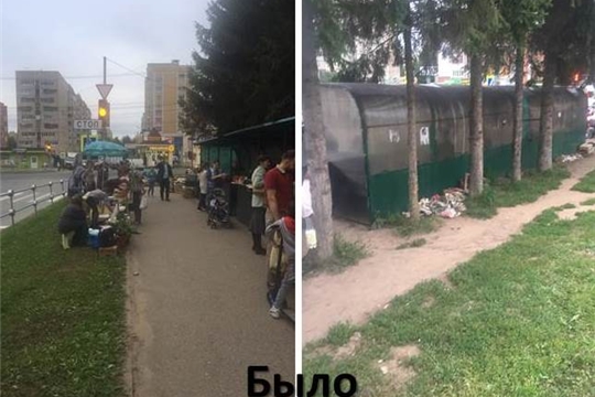 Для реализации сельхозпродукции работают специальные площадки: нерадивые продавцы будут наказаны «рублем»