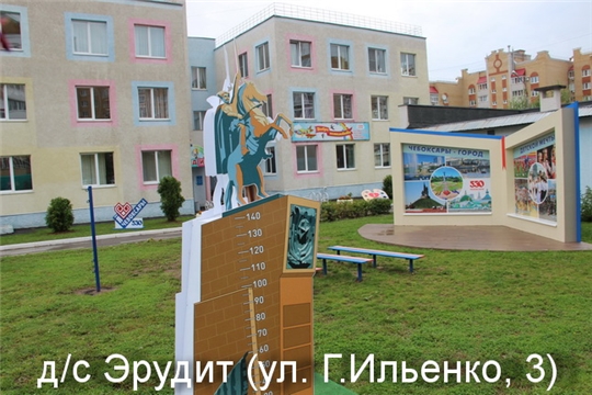 В Московском районе г. Чебоксары проведен обход на предмет благоустройства территорий