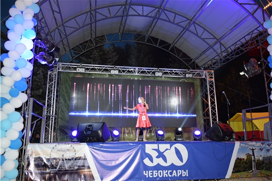 Анна Свешникова – финалист караоке-проекта «А у нас во дворе» Московского района г. Чебоксары