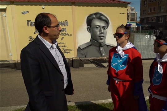 На «Национальном телевидении Чувашии» - премьера - детский проект «Агенты пять пять ноль»