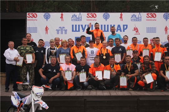 В Сосновке прошел конкурс на лучшего вальщика леса