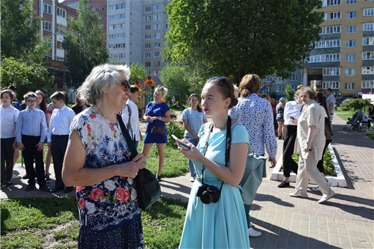 «Наша память – наша гордость»: жители Московского района г. Чебоксары почтили память Героя России Игоря Петрикова